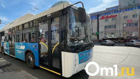 Неадекватная омичка плюётся в кондукторов и нападает на пассажиров