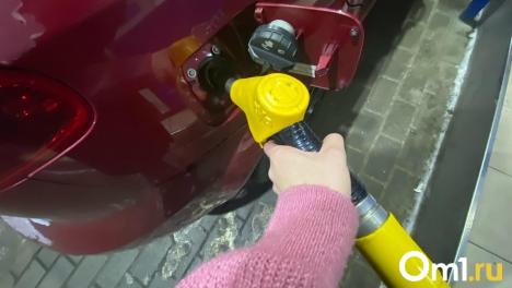 В Омске подорожал бензин, но снизилась цена на газовое топливо