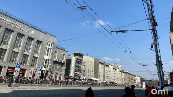 В Новосибирске отменили авиашоу на День Победы из-за погоды