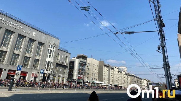 В Новосибирске отменили авиашоу на День Победы из-за погоды