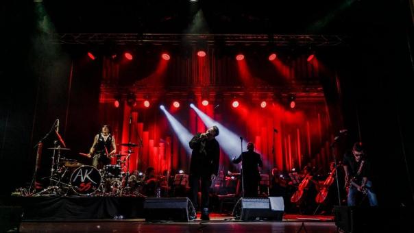 Для новосибирцев выступит Глеб Самойлов «Агата Кристи» с культовыми песнями