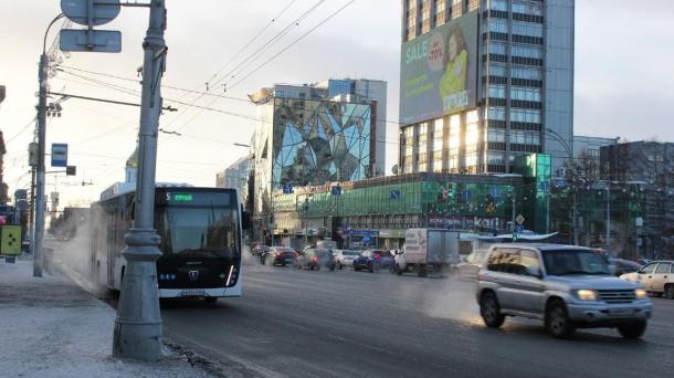 «Не хватает рыбок»: новосибирцы пожаловались на «автобус-аквариум»
