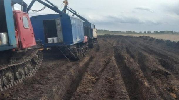 В Омской области началось строительство газопровода для Тарского района