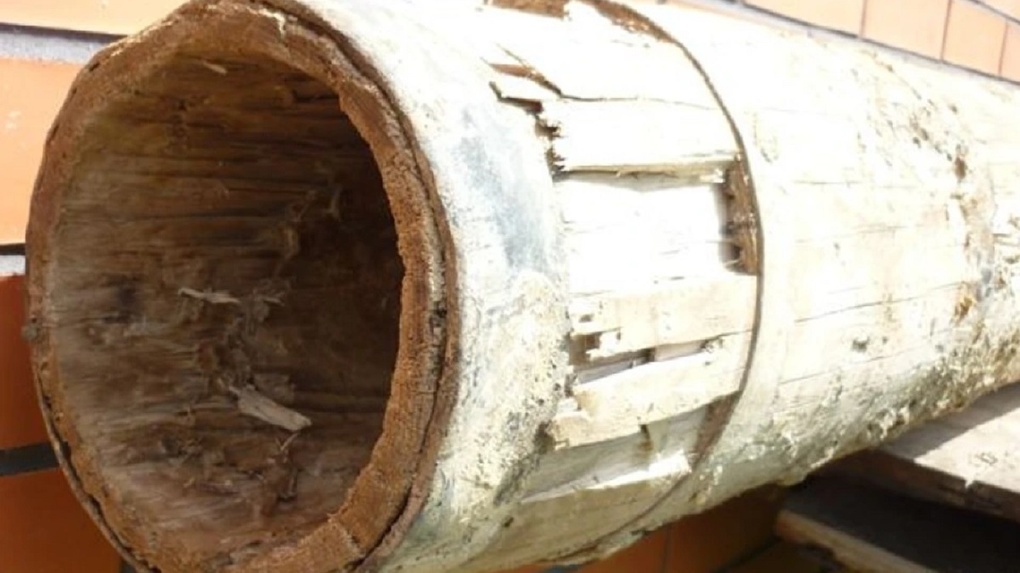 Английскую водокачку XIX века нашли в заброшенной шахте золотоискателей Новосибирской области