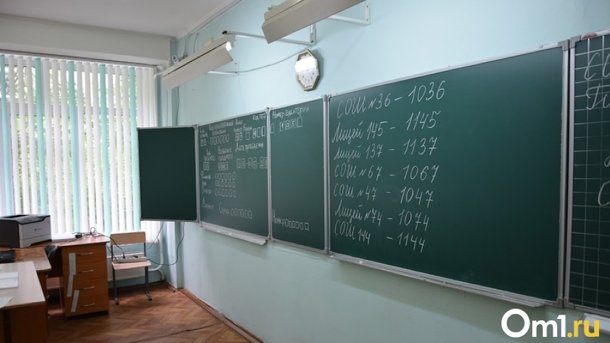 Школы Омска должны уходить на карантин при заболевании не менее 20% учеников