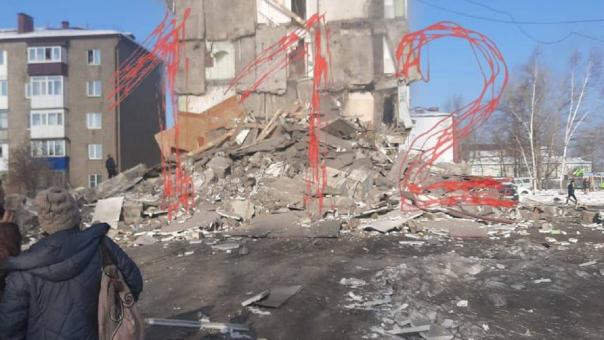 Под обломками на Сахалине нашли тела трёх детей. Количество жертв увеличилось до семи человек