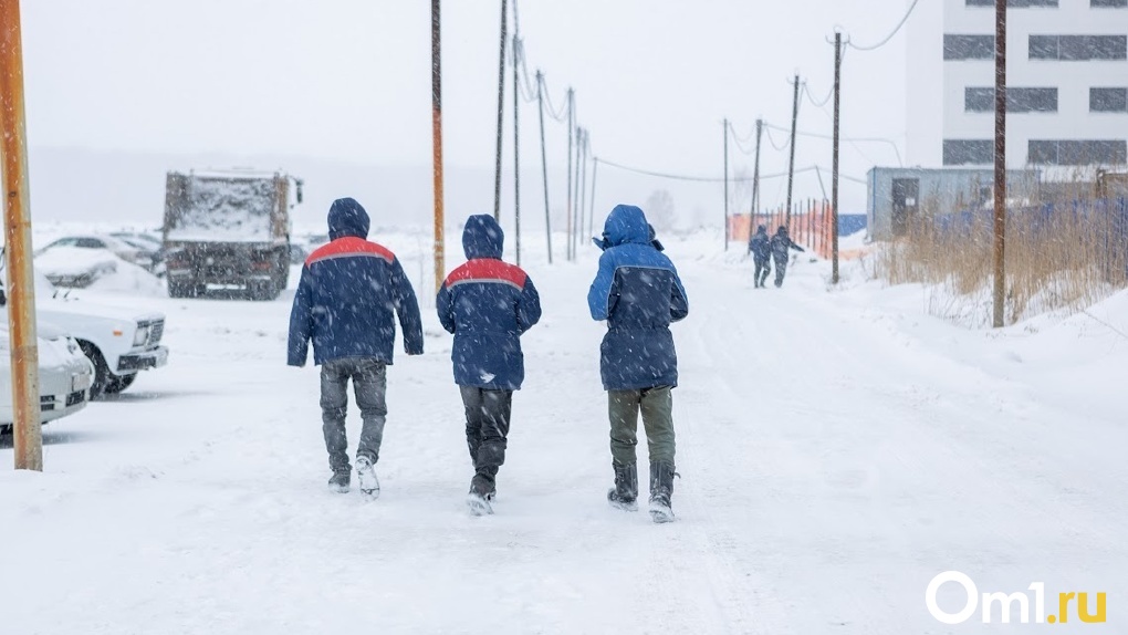 Обильный снегопад и потепление ожидают новосибирцев в ближайшие выходные