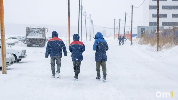 Обильный снегопад и потепление ожидают новосибирцев в ближайшие выходные