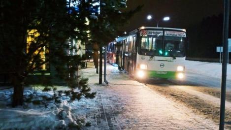 ГИБДД нашла водителя автобуса, который объехал пробку через дворы в Новосибирске