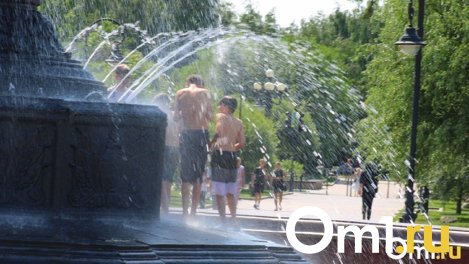 Стало известно, отключат ли фонтаны в Омске на день ВДВ