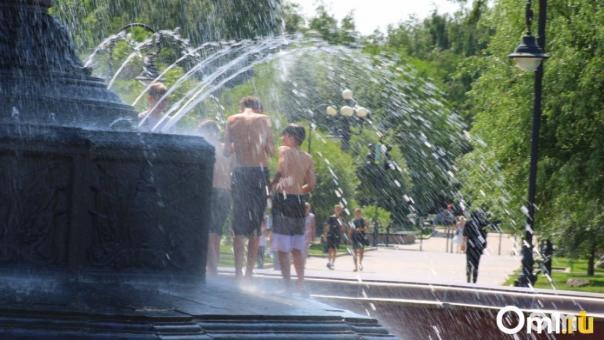 Стало известно, отключат ли фонтаны в Омске на день ВДВ