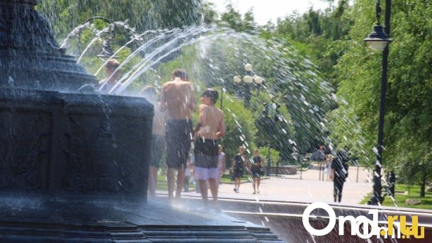 Стало известно, отключат ли фонтаны в Омске на день ВДВ