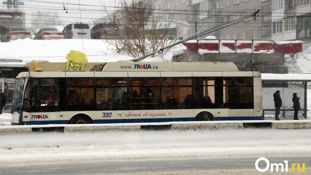 В Новосибирске закупят троллейбусы на 5 млрд рублей