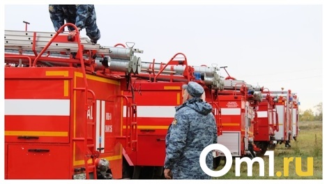 28 человек тушили частный дом в Кировском районе Новосибирска