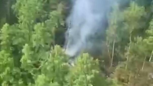 Члены экипажа разбившегося в Амурской области самолёта были жителями Иркутска
