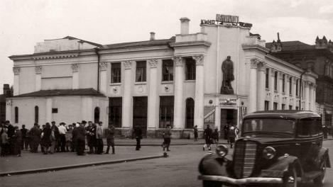 50 оттенков серого: история Новосибирска в архивных фотографиях