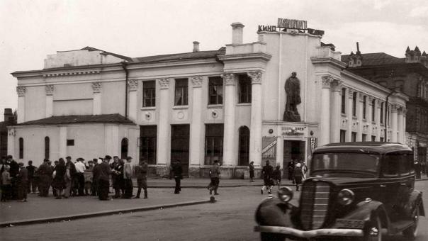 50 оттенков серого: история Новосибирска в архивных фотографиях