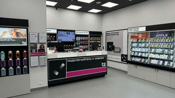 Оператор T2 прокачал розницу в Новосибирской области
