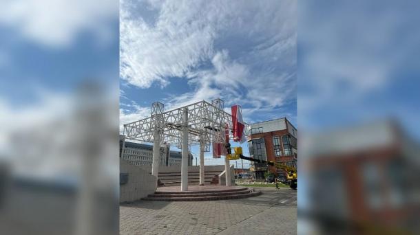 Амфитеатр на бульваре Мартынова получит новые баннеры