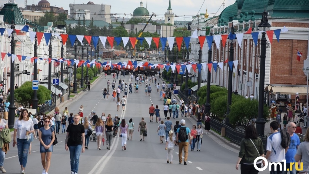 22 апреля в Омске объявят выходным днем