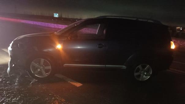 50-летняя женщина погибла под колёсами Mitsubishi Outlander в Коченёвском районе Новосибирской области