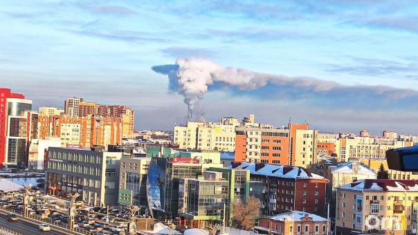 Омск снова под «чёрным небом»: режим НМУ продлится до 2 апреля