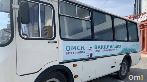 В Омск привезли два вида вакцин от гриппа для взрослых и детей