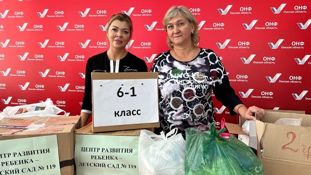В Омске плавает добрый «Кораблик детства»