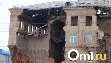 На месте аварийной школы в Омске построят новую