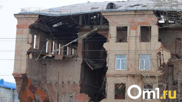 На месте аварийной школы в Омске построят новую