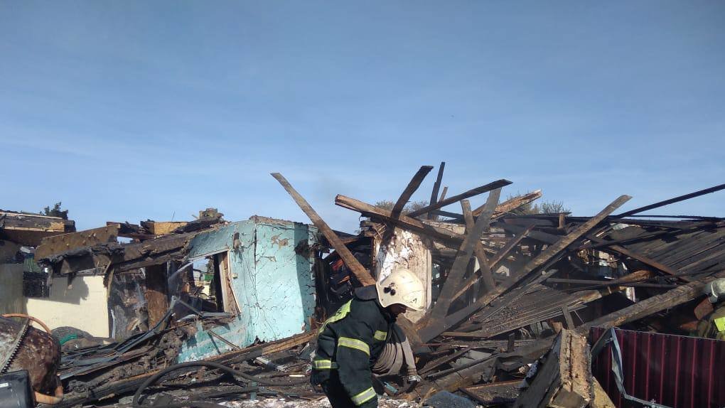 Уголовное дело из-за взрыва газа в жилом доме возбуждено в Новосибирской области