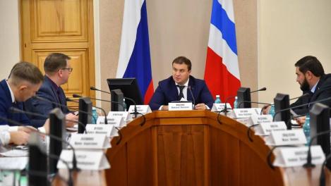 Виталий Хоценко рассказал о создании в Омске центра талантов «Сириус 55»