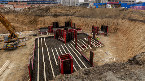 В Новосибирске приступили к строительству музея имени Александра Покрышкина