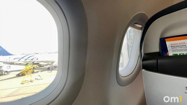 Самолёт Уфа – Омск из-за технических проблем прервал полёт