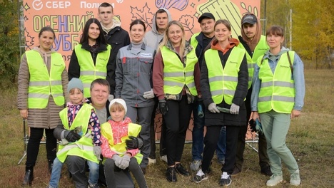Волонтеры помогают Омск стать чище