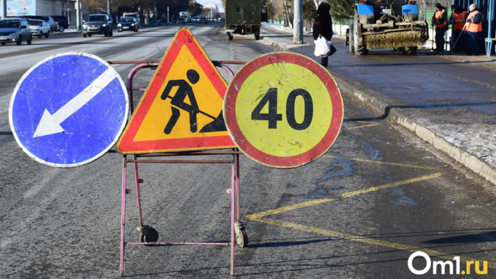 Весенний восстановительный ремонт дорог начался в Новосибирской области