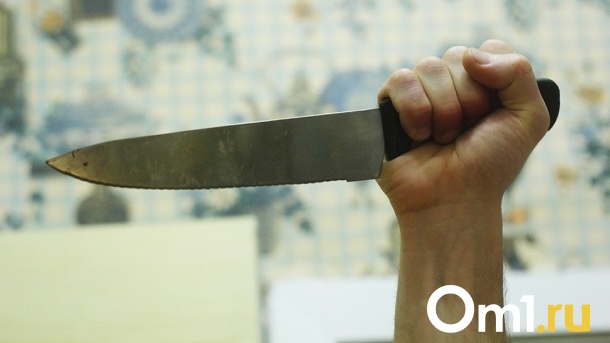 Порезал себя и полицейского: новосибирец напал на правоохранителя