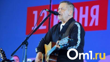 Расторгуев на концерте в Омске исполнил редкую песню