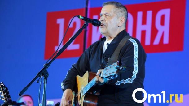 Расторгуев на концерте в Омске исполнил редкую песню