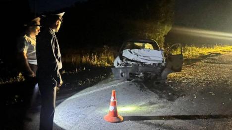 15-летний за рулём автомобиля Pontiac: двое погибших в лобовом ДТП под Сузуном