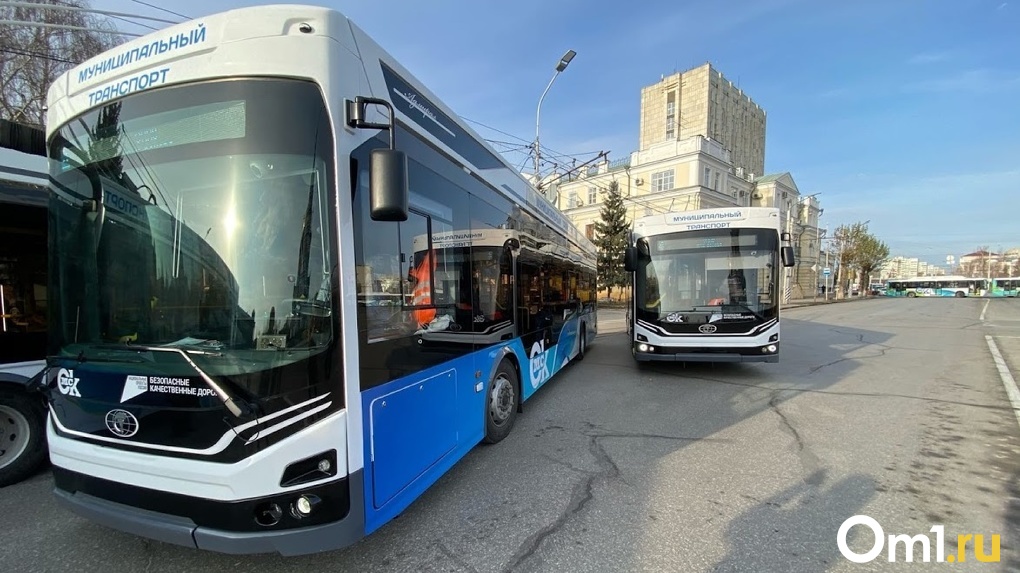 В Омске изменились два автобусных маршрута