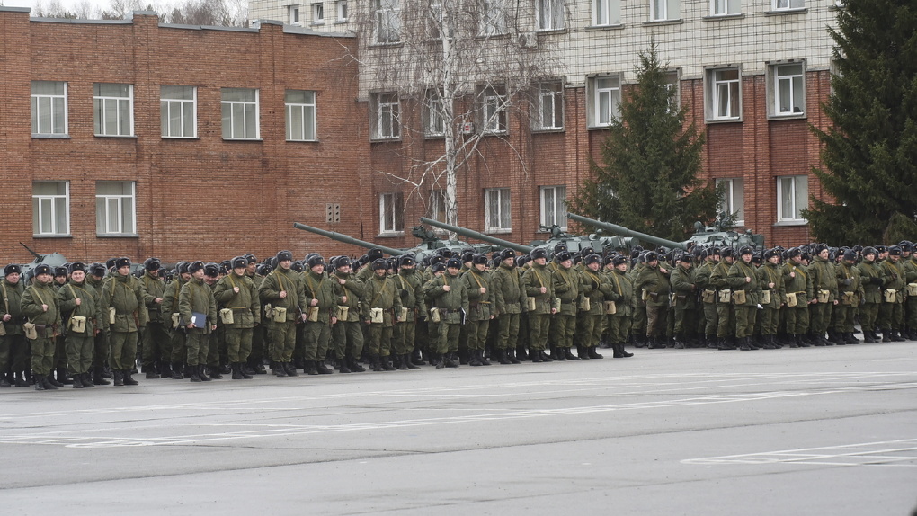 Первые мобилизованные из Новосибирской области готовы отправиться на СВО