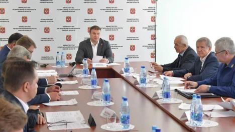 Виталий Хоценко обсудил развитие в Омске комплекса систем «Безопасный город»