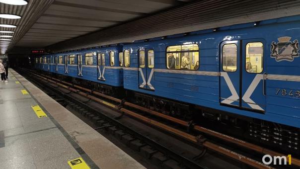 Новый тематический поезд начал курсировать в новосибирском метро
