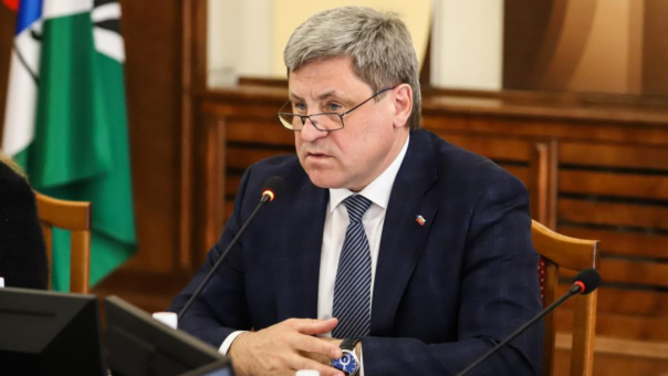 Бывший мэр Бердска стал главой социального фонда в Новосибирской области