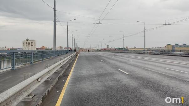 В Омске хотят построить дорогу, которая соединит Ленинградский и метромост