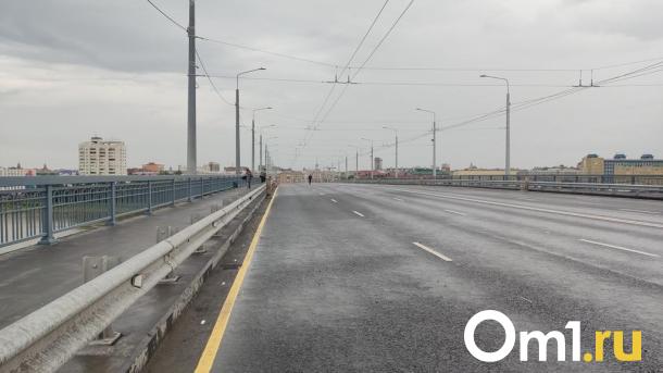В Омске хотят построить дорогу, которая соединит Ленинградский и метромост