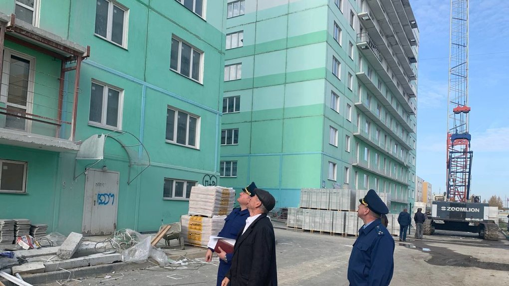 ГК «Дискус» срывает сроки сдачи домов в Новосибирске