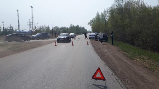 Трое детей пострадали в ДТП с двумя автомобилями в Омске
