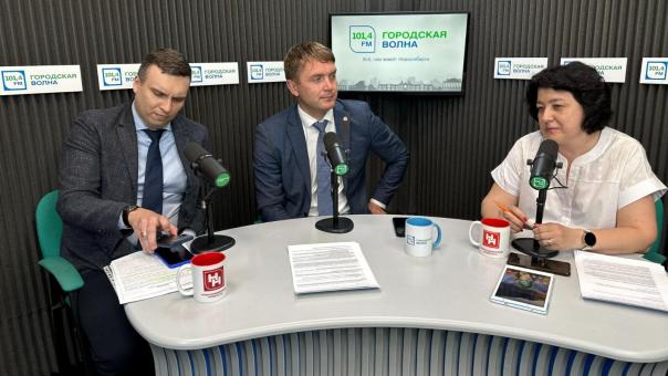 В Новосибирске стартовали работы по замене труб